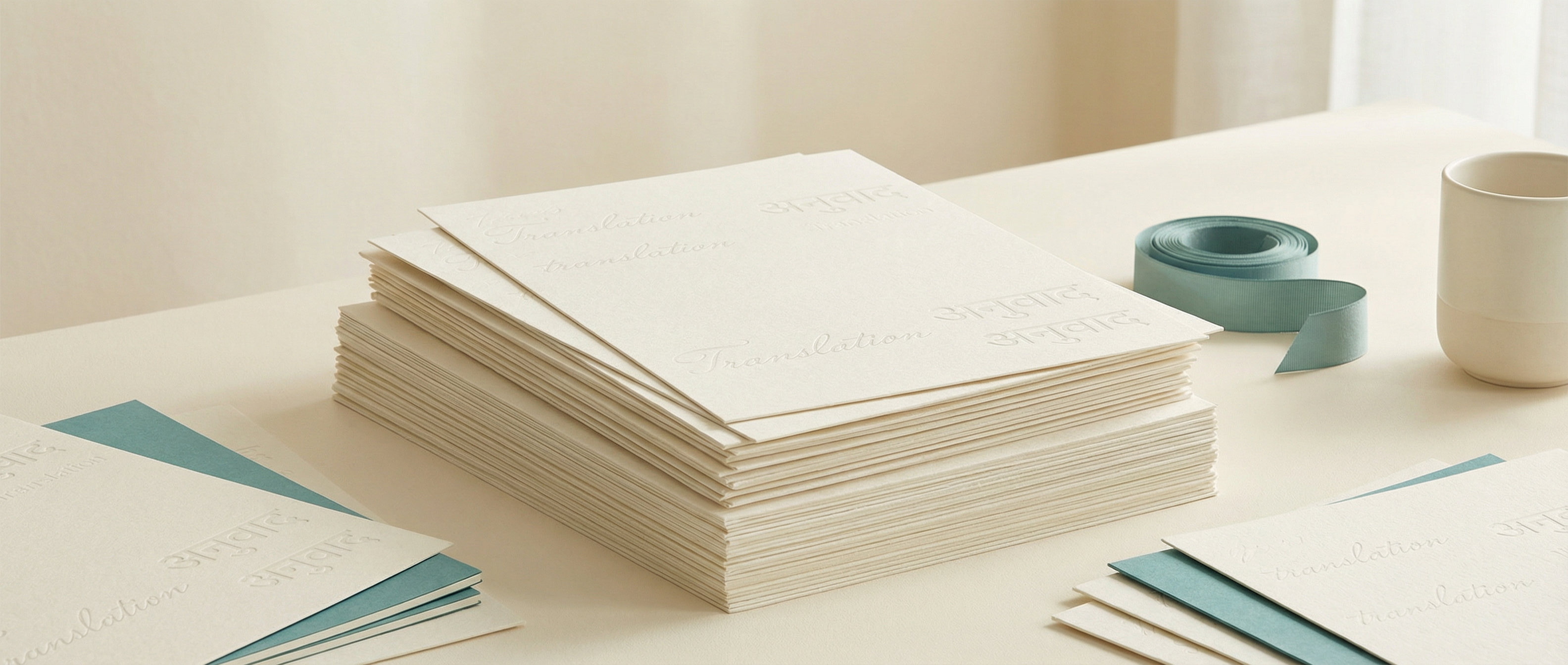 Professional English Hindi translation — documents and language services